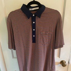 Criquet Polo - Large - Blue & Orange